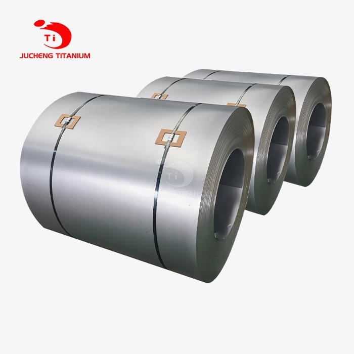 Bright Finished Titanium Coil